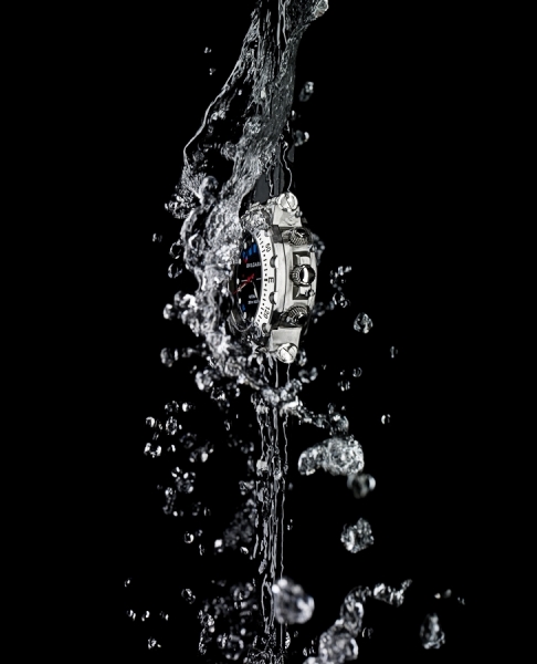Photograph Stan Musilek Bvlgari on One Eyeland